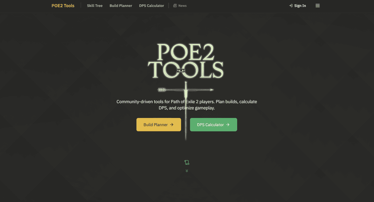 POE2 Tools Main