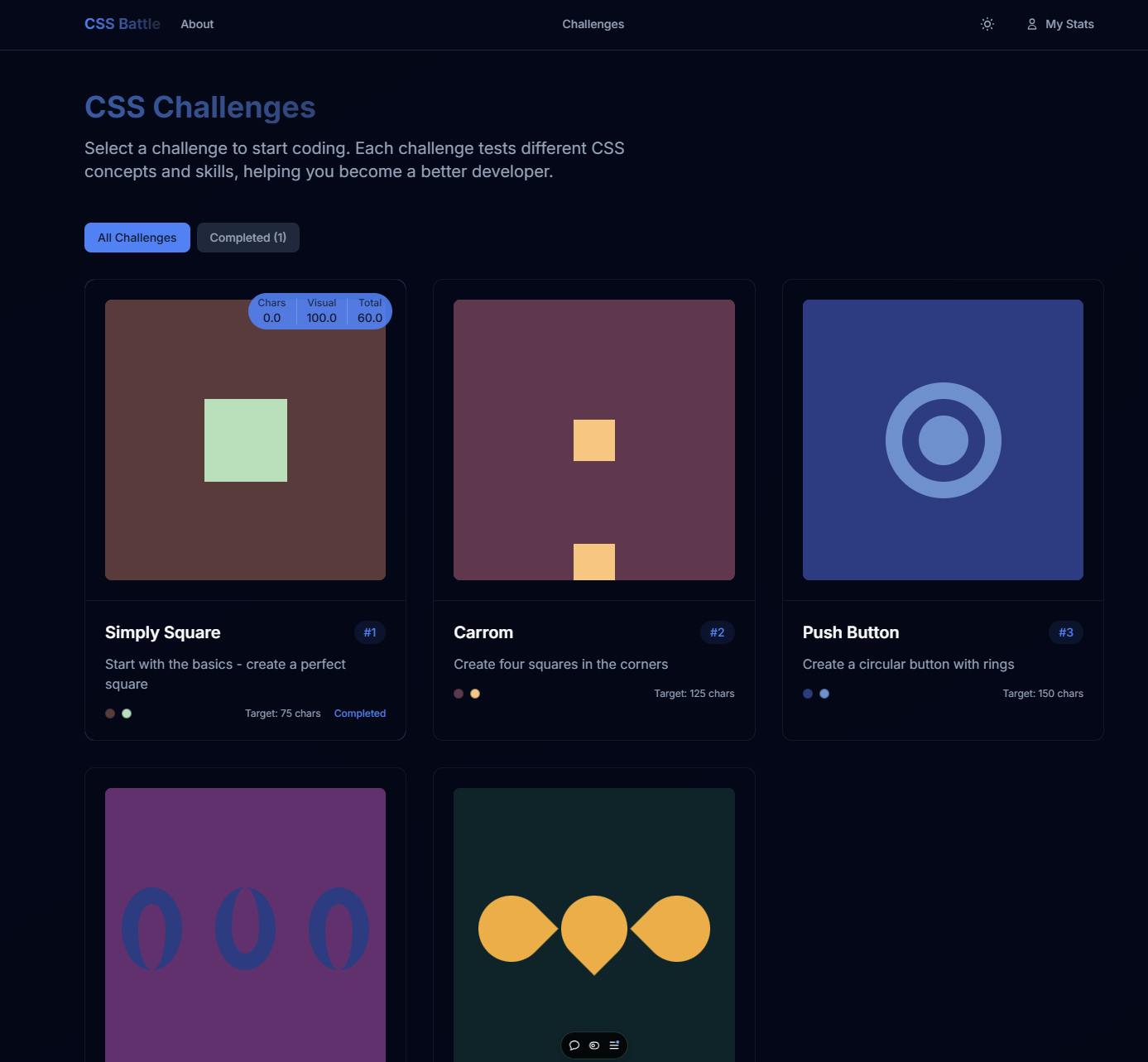 Interactive Comparison