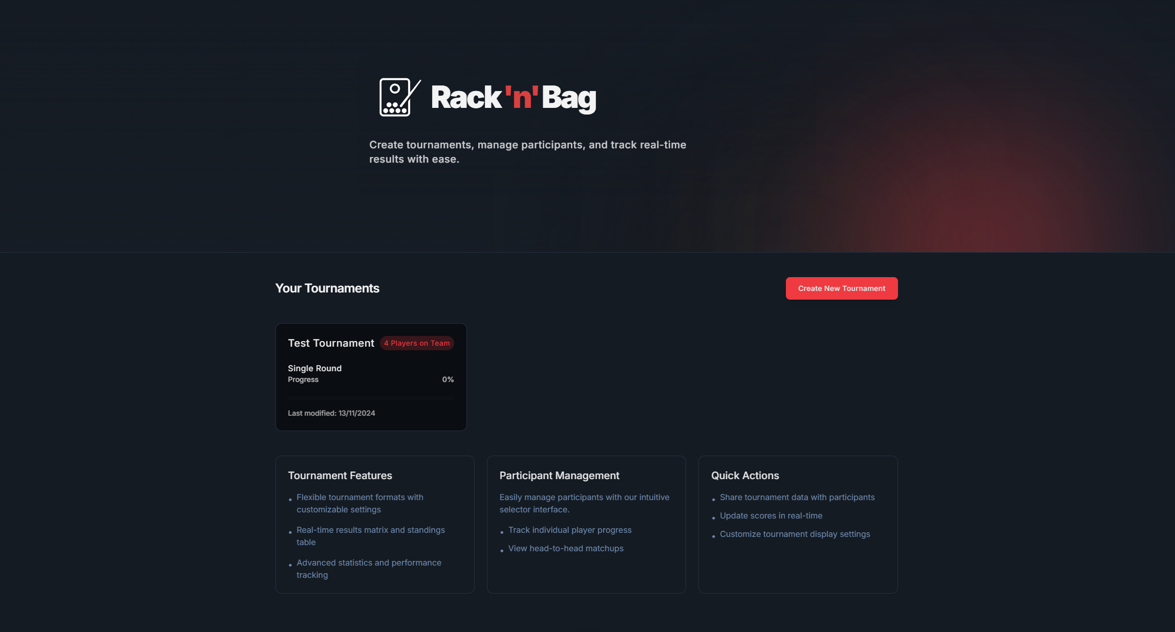 Rack 'n' Bag