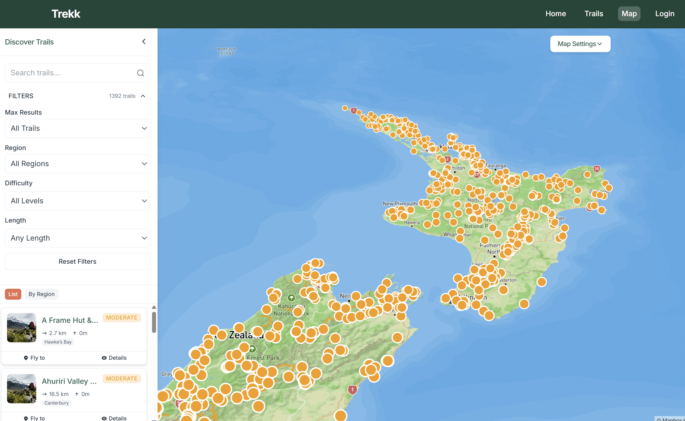 3D Terrain Visualization